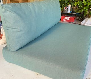 Oferta!!!! Conjunto sofá de palets + 2 cojines