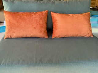 Oferta!!!! Conjunto sofá de palets + 2 cojines