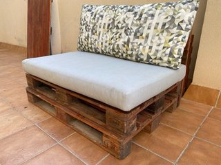 conjunto de cojines para sofa de palets 120*80 cm