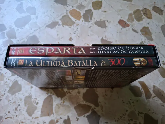 La Última Batalla de los 300 DVD Coleccionista