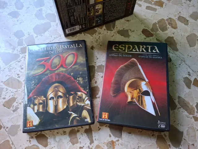 La Última Batalla de los 300 DVD Coleccionista