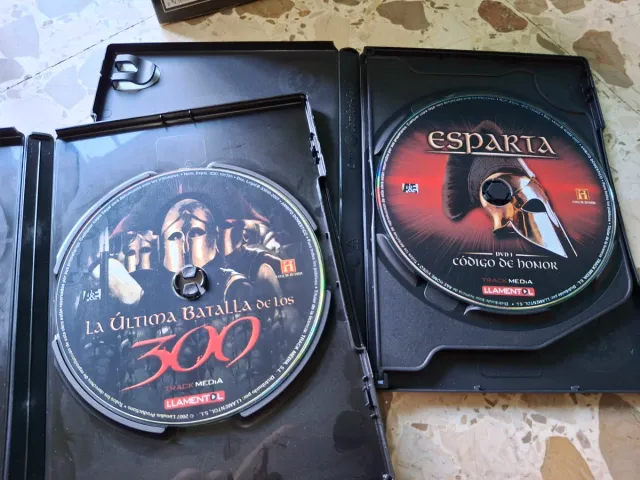 La Última Batalla de los 300 DVD Coleccionista