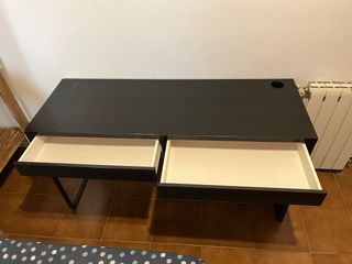Escritorio MICKE IKEA Negro
