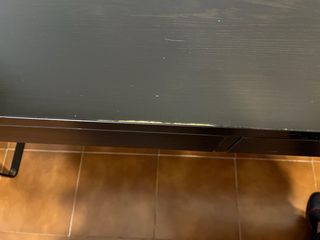 Escritorio MICKE IKEA Negro