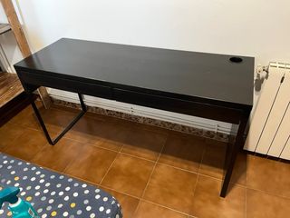 Escritorio MICKE IKEA Negro