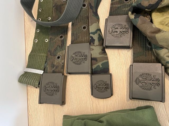 Petate Militar Español Ejercito de Tierra