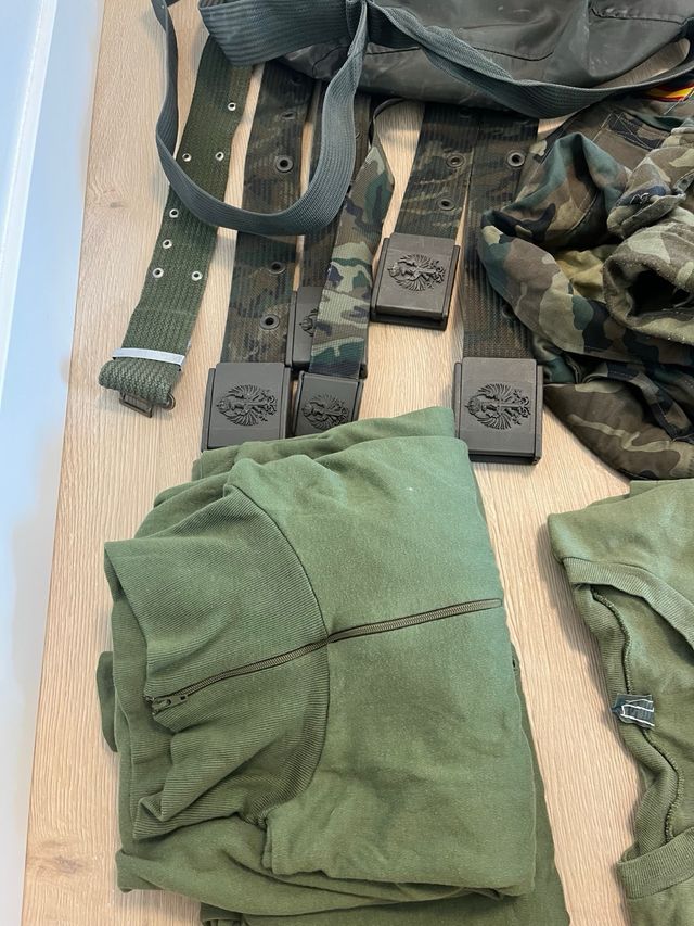 Petate Militar Español Ejercito de Tierra