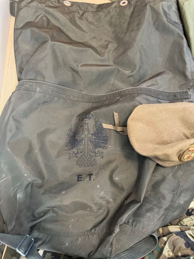 Petate Militar Español Ejercito de Tierra