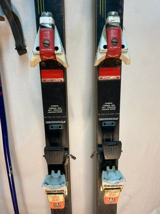 Esquís DYNAMIC VR27 Carbon Core Salomon