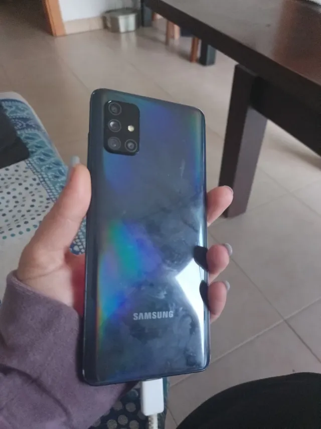 Samsung A71 Azul