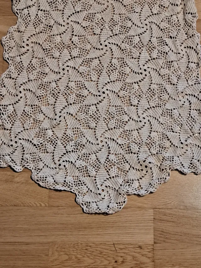 Lote 2 tapetes ganchillo hechos a mano