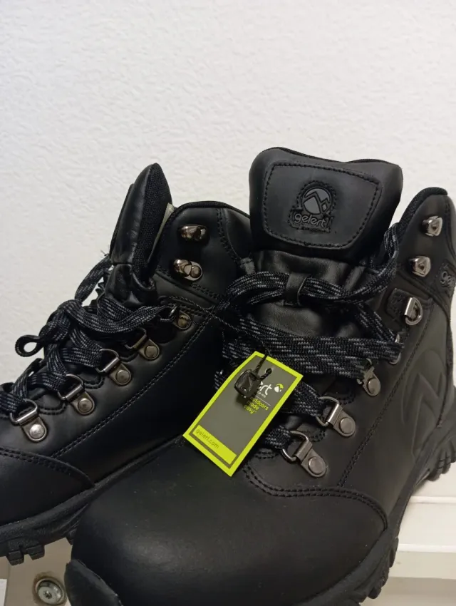 Botas de senderismo Gelert negras