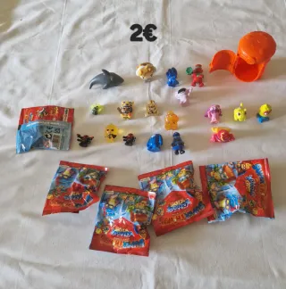 Lote Juguetes Super Things y Figuras