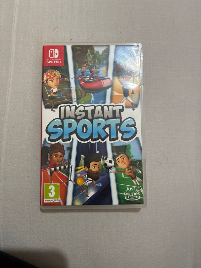Nintendo Switch Instant Sports