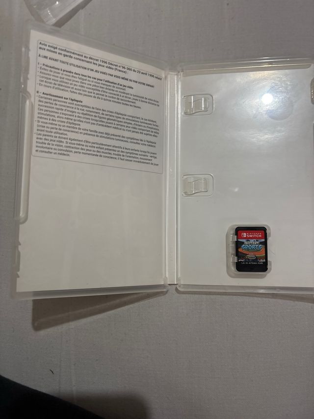 Nintendo Switch Instant Sports
