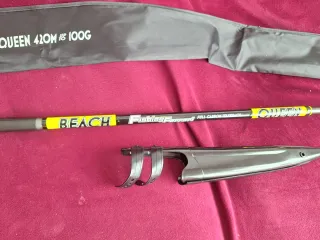 Caña Pesca Ferrari Beach 420 100g