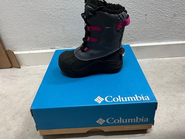 Botas Columbia Niña Talla 26