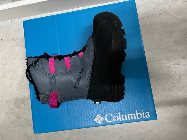 Botas Columbia Niña Talla 26