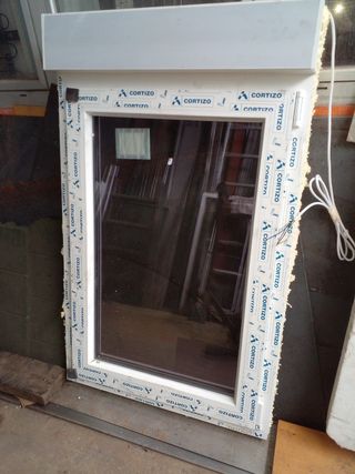 Ventana PVC Cortizo