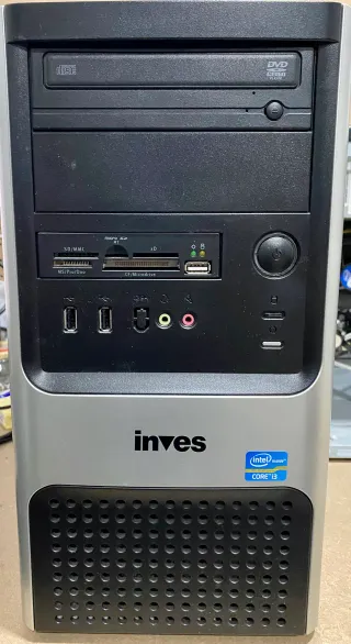 PC Sobremesa Inves Intel i3 4GB RAM 500GB