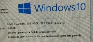 PC Sobremesa Inves Intel i3 4GB RAM 500GB