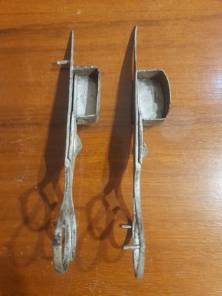 Paio di forbici taglia-sigari vintage