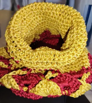 Borsa uncinetto fatta a mano