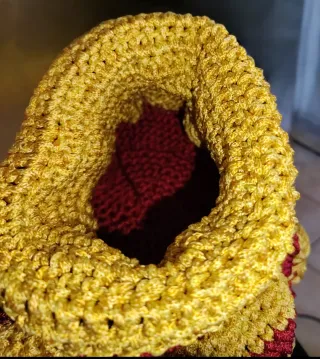 Borsa uncinetto fatta a mano