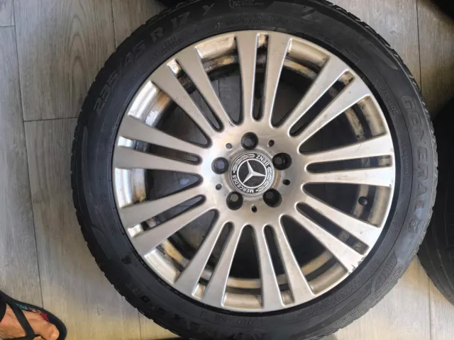 Llantas Originales Mercedes 17 (Juego 4)