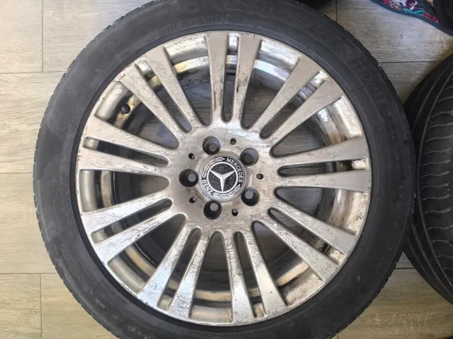 Llantas Originales Mercedes 17 (Juego 4)