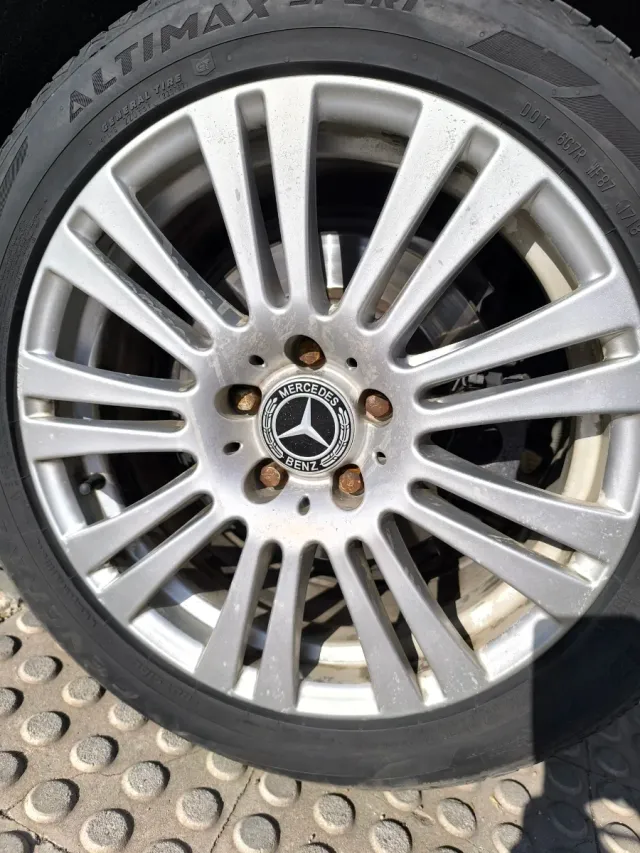 Llantas Originales Mercedes 17 (Juego 4)