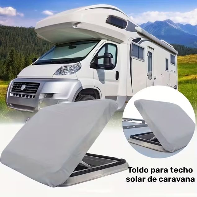 Funda Protectora Claraboya Caravana 40x40