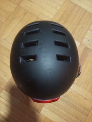 Casco Bici/Patinete Eléctrico con Luz