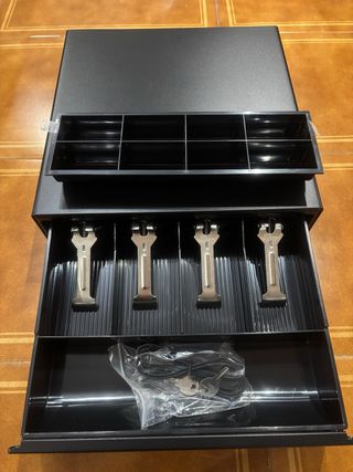 Caja Registradora Negra