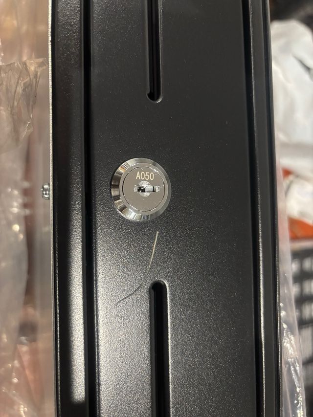 Caja Registradora Negra