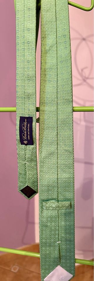 Cravatta Brooks Brothers in pura seta