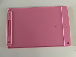 Lavagnetta elettronica rosa con pennino