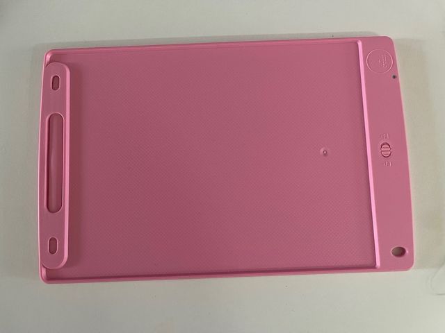 Lavagnetta elettronica rosa con pennino