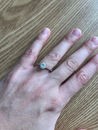 Anillo Swarovski Stilla Talla 55