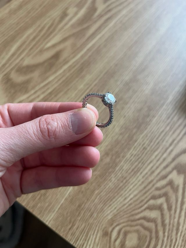 Anillo Swarovski Stilla Talla 55