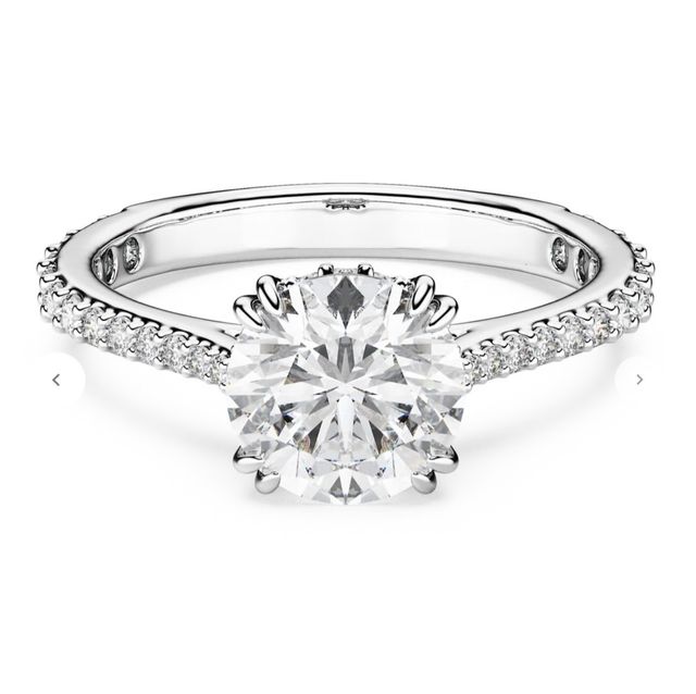 Anillo Swarovski Stilla Talla 55