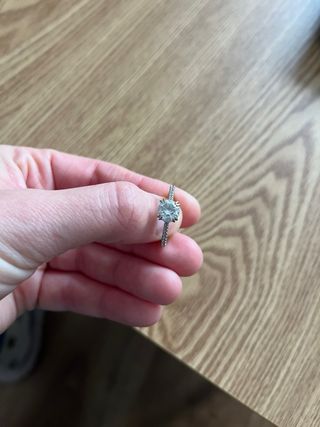 Anillo Swarovski Stilla Talla 55