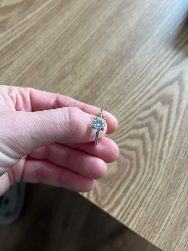 Anillo Swarovski Stilla Talla 55