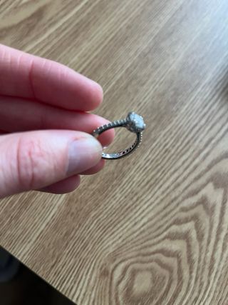 Anillo Swarovski Stilla Talla 55