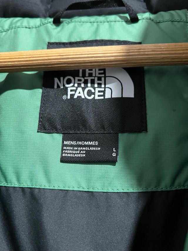 Chaqueta The North Face Verde 700