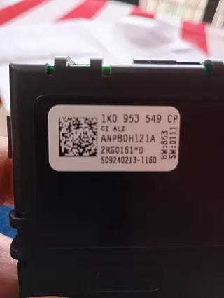 Centralita sensor ángulo dirección VAG 1K0953549CP