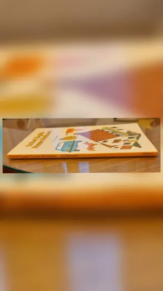 Oxford English Picture Dictionary Pocket Book