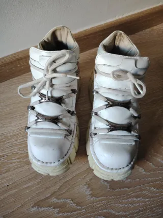 Botas New Rock plataforma talla 39