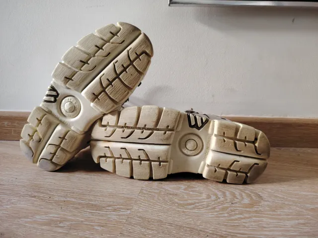 Botas New Rock plataforma talla 39