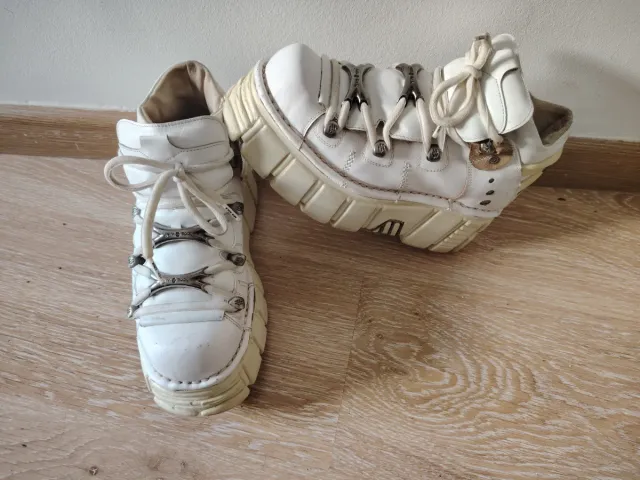 Botas New Rock plataforma talla 39